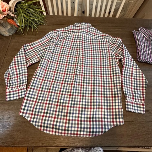 Vineyard Vines Bundle of 3 Mens L 100% Cotton Long Sleeve Button Down Shirts - Picture 5 of 12